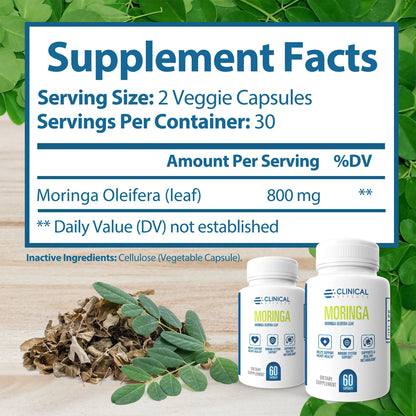 Moringa - Moringa Oleifera