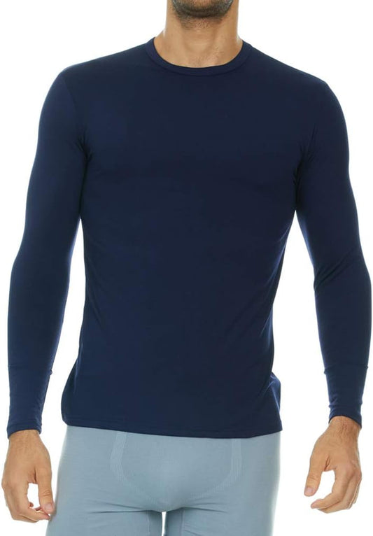 Thermal Shirts for Men Long Sleeve Thermal Compression Shirts for Men Base Layer Cold Weather