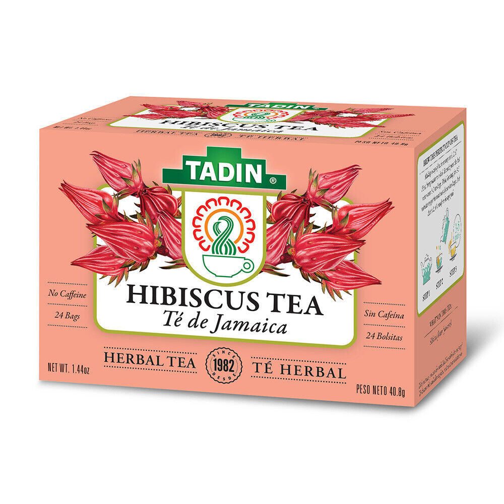 Tadin Organic Tea Kit. Hibiscus/Jamai