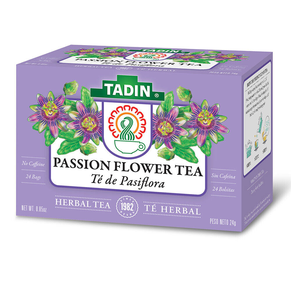 Tadin Organic Tea Kit. Hibiscus/Jamai