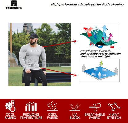 Men'S Lightweight Short Sleeve Cool Dry Rashguards Compression Sports Workout T-Shirt