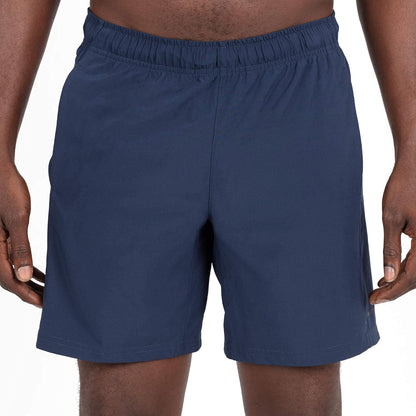 Men’S Shorts Two Pack All Purpose 7 and 9 Inch Woven Stretch Athletic Training Shorts with Pockets and Zip Pocket