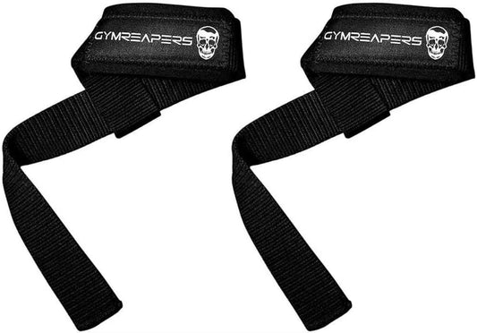 Gymreapers Lifting Wrist Straps for Weightlifting, Bodybuilding, Powerlifting, Strength Training, Deadlifts