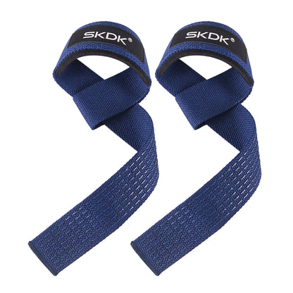 Weightlifting Straps Anti-Slip Silicone Lifting Wrist Straps Strength Training Deadlifts Crossfit Hand Grips Wrist Support