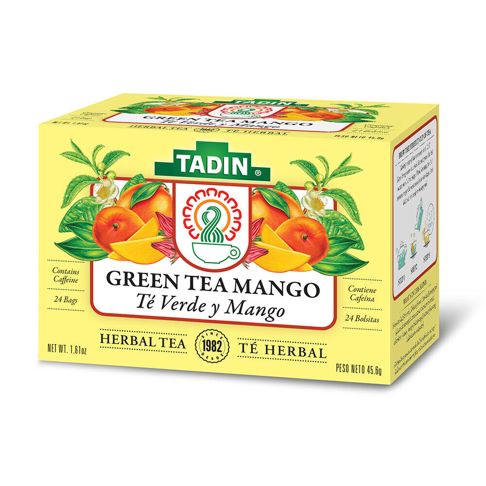 Tadin Organic Tea Kit. Hibiscus/Jamai