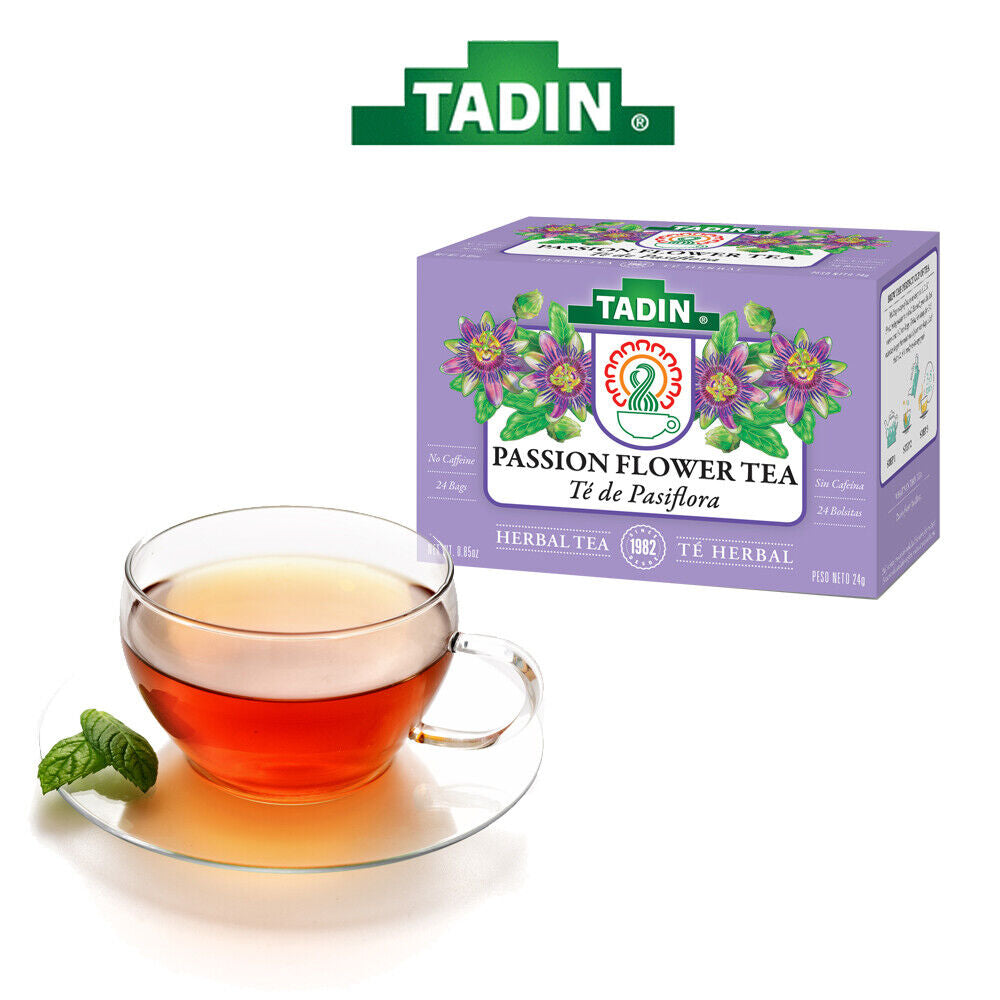 Tadin Organic Tea Kit. Hibiscus/Jamai